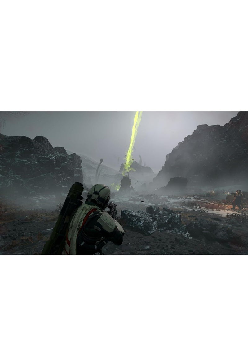 Sony - Helldivers 2 Super Earth - Action & Shooter - PlayStation 5 (PS5) - Image 1