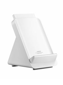 Xiaomi 80W Adaptive Wireless Charging Stand | Hypercharge Technology | Smart Adaptive Dual Coils | Quiet Heat Dissipation | Safe And Reliable White  - Image 3