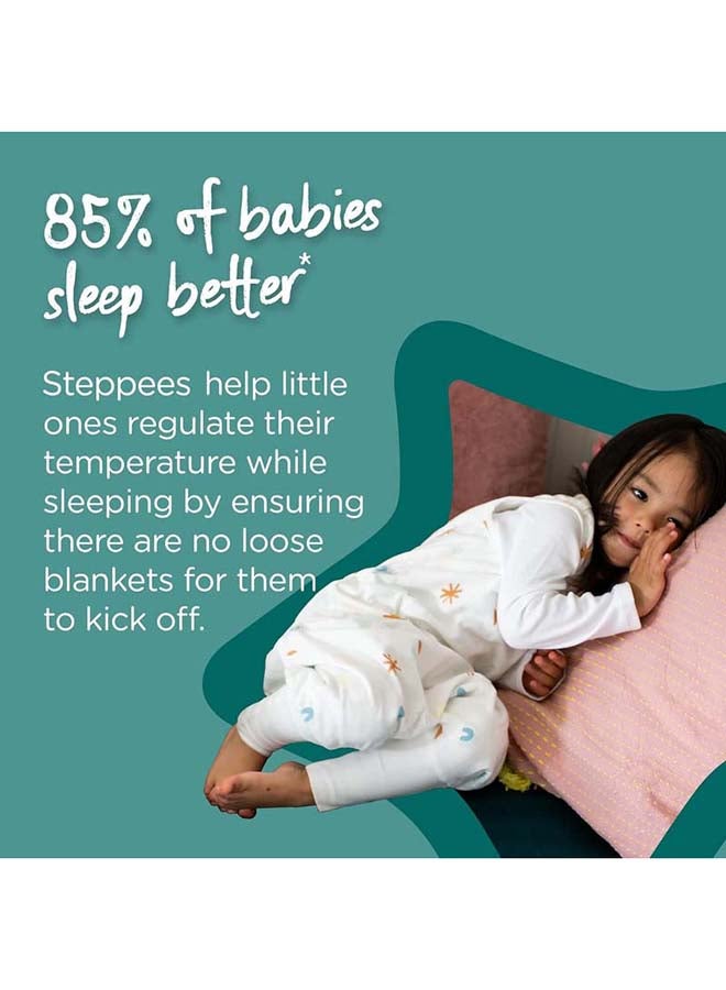 tommee tippee Baby Sleep Bag For Newborns, The Original Grobag Swaddle 6-18 M  - Image 3