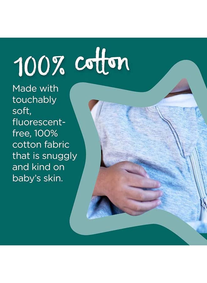 tommee tippee Baby Sleep Bag For Newborns, The Original Grobag Swaddle 6-18 M  - Image 5