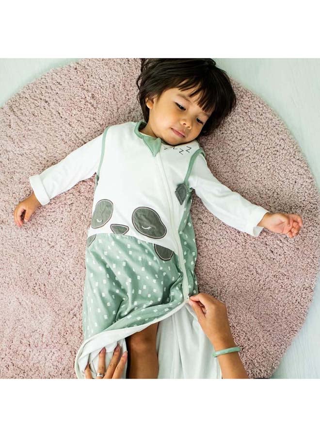 tommee tippee Baby Sleep Bag, The Original Grobag, Hip-Healthy Design, Soft Cotton-Rich Fabric, 6-18M, 1.0 Tog, Ollie The Owl Gro Friend  - Image 2
