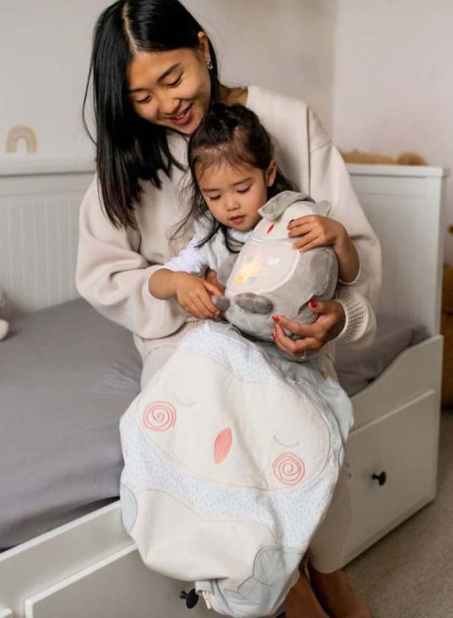 tommee tippee Baby Sleep Bag, The Original Grobag, Hip-Healthy Design, Soft Cotton-Rich Fabric, 6-18M, 1.0 Tog, Ollie The Owl Gro Friend  - Image 4