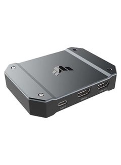 TUF Gaming Video Capture Card (CU4K30) 4K/2K/1080P 120 FPS & HDR Passthrough, Near-Zero Latency, Certified For OBS, USB 3.2, Plug & Play, Record & Stream With PC, PS5, Xbox, Switch | 90YM00H0-B0EA00 Black