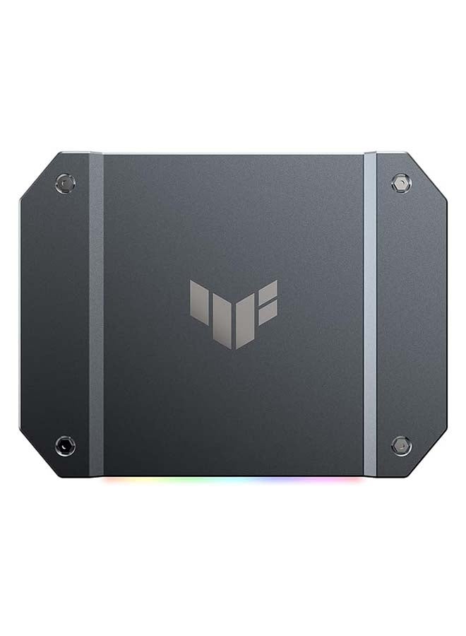ASUS - TUF Gaming Video Capture Card (CU4K30) 4K/2K/1080P 120 FPS & HDR Passthrough, Near-Zero Latency, Certified For OBS, USB 3.2, Plug & Play, Record & Stream With PC, PS5, Xbox, Switch | 90YM00H0-B0EA00 Black - Image 1