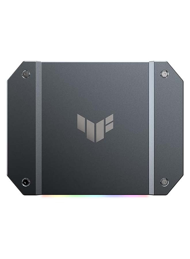 ASUS - TUF Gaming Video Capture Card (CU4K30) 4K/2K/1080P 120 FPS & HDR Passthrough, Near-Zero Latency, Certified For OBS, USB 3.2, Plug & Play, Record & Stream With PC, PS5, Xbox, Switch | 90YM00H0-B0EA00 Black - Image 1