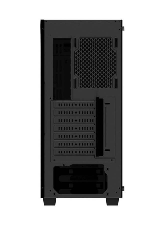 GIGABYTE C200 Glass Atx Gaming Case, Tinted Tempered Glass, Rgb Integrated, Psu Shroud Design, Detachable Dust Filter, Watercooling Ready, Enhanced Airflow - Black Black - Image 5