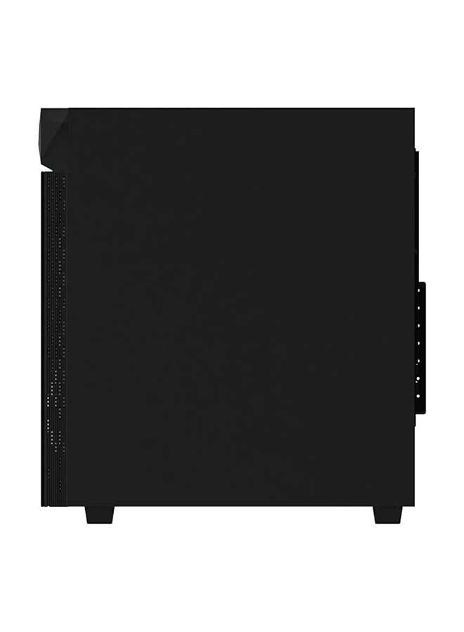 GIGABYTE C200 Glass Atx Gaming Case, Tinted Tempered Glass, Rgb Integrated, Psu Shroud Design, Detachable Dust Filter, Watercooling Ready, Enhanced Airflow - Black Black - Image 4