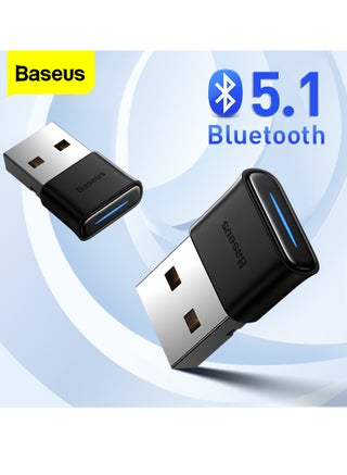 محول USB Bluetooth 5.1 للكمبيوتر الشخصي، محول بلوتوث للكمبيوتر المكتبي والكمبيوتر المحمول، نقل لاسلكي لسماعات الرأس ومكبرات الصوت ولوحة المفاتيح والفأرة والطابعات، يدعم أنظمة التشغيل Windows 11/10/8.1/8/7/XP - pnsku/N70066108V/45/_/1714458716/7f649917-3e3c-42c4-8780-6815650860be