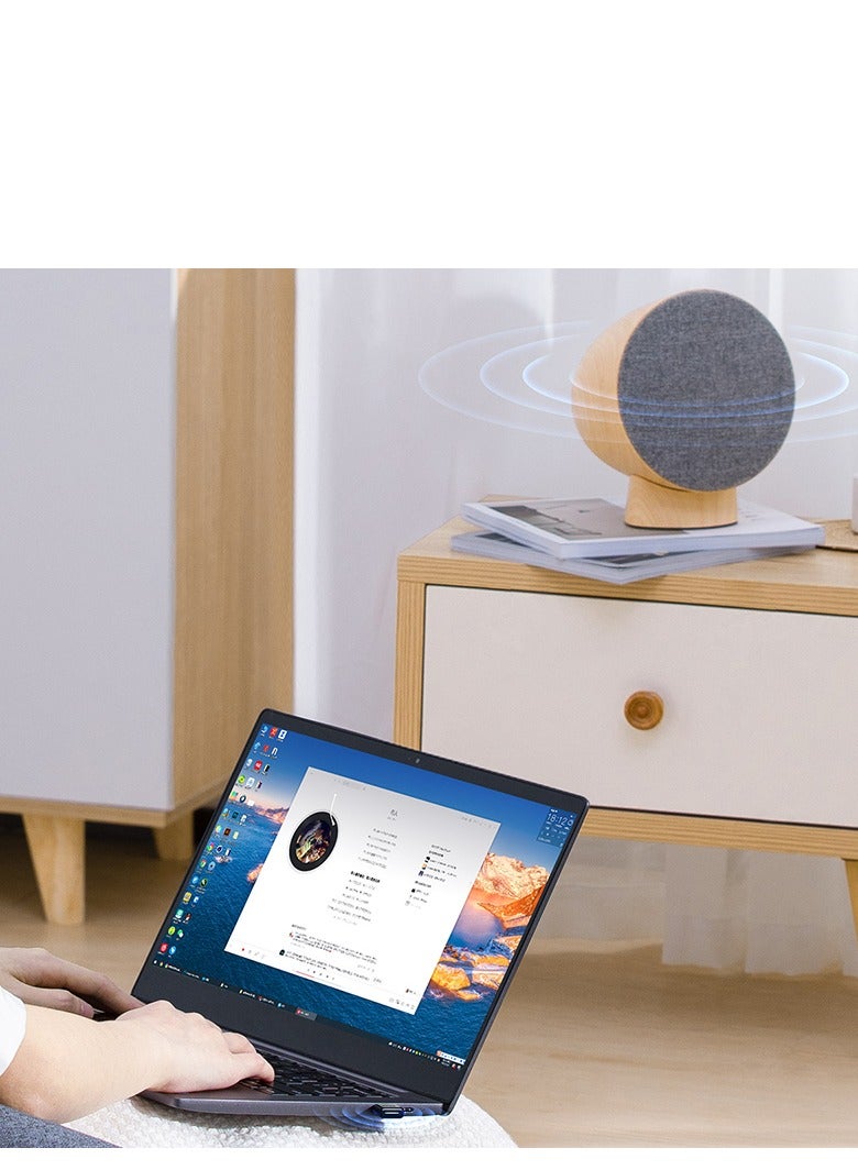 محول USB Bluetooth 5.1 للكمبيوتر الشخصي، محول بلوتوث للكمبيوتر المكتبي والكمبيوتر المحمول، نقل لاسلكي لسماعات الرأس ومكبرات الصوت ولوحة المفاتيح والفأرة والطابعات، يدعم أنظمة التشغيل Windows 11/10/8.1/8/7/XP