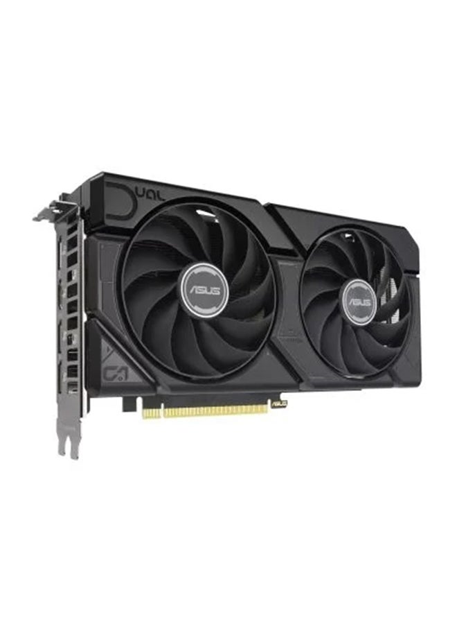 بطاقة رسوميات Radeon RX 7600 XT OC Edition 16GB GDDR6 مزدوجة، 18 جيجابت في الثانية، 128 بت، معالجات 2048 Stream، دقة قصوى 7680 × 4320، Max Boost، PCI Express 4.0، OpenGL4.6 | 90YV0K21-M0NA00
