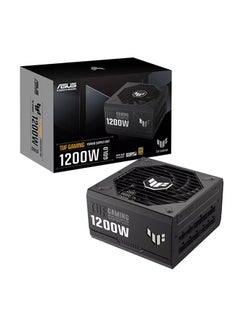 ASUS TUF Gaming 1200W Fully Modular Power Supply, 80 Plus Gold Certification, ATX12V, 135mm Axial Tech Fan Design, Protective PCB Coating, ATX 3.0 Compatible, Black | 90YE00S0-B0NA00 Black  - Image 1