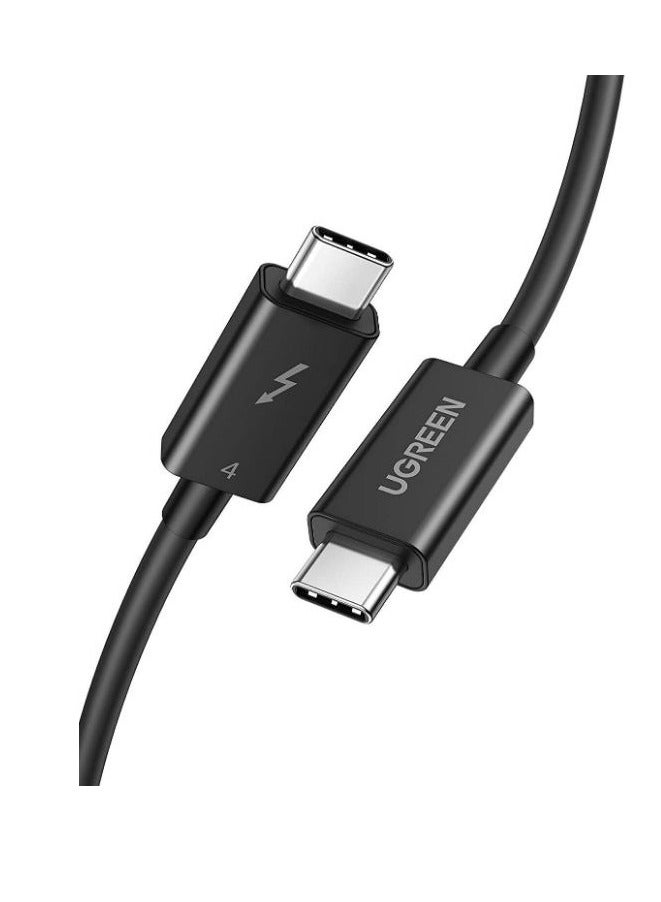 Ugreen USB C To Type C 100W Thunderbolt 4 PD Cable Black 