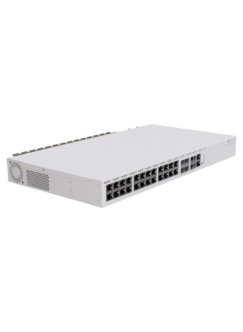 مايكروتك - Cloud Router Switch CRS326-24S+2Q+RM (RouterOS L6) White - Image 1