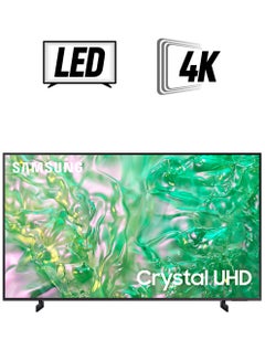 50 Inch TV Crystal Processor 4K LED [2024 Model] UA50DU8000UXEG, DU8000 Titan Gray