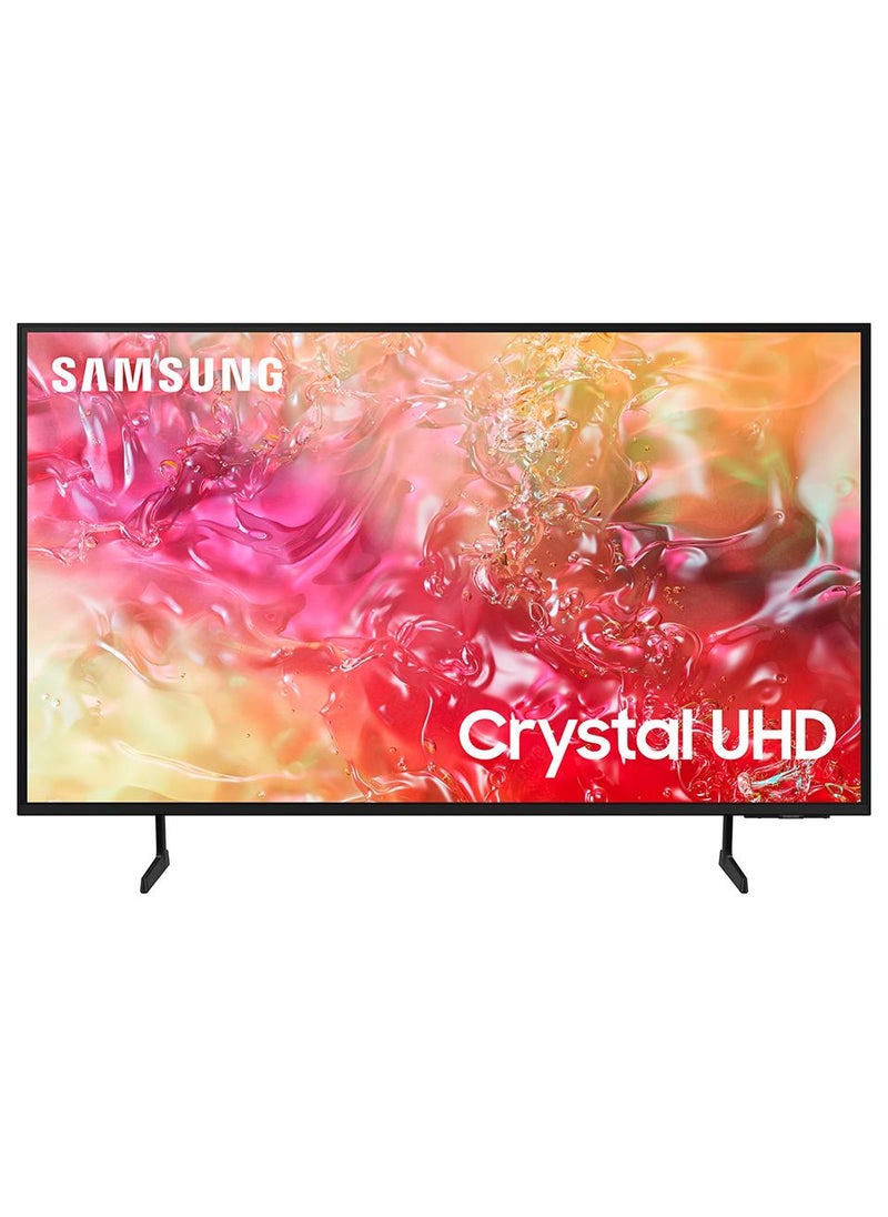 Samsung Smart TV, Crystal UHD, DU7000, 70 Inch, 2024, International Version PurColor,   4K Upscaling, Tizen OS, Q-Symphony UA70DU7000 Black - Image 1