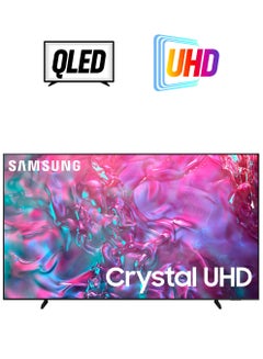 Smart TV, Super Big TV, Crystal UHD, DU9000, 98 Inch, 2024, International Version Supersize Picture Enhancer, Motion Xcelerator 120Hz, Tizen OS, Q-Symphony UA98DU9000 Graphite Black UA98DU9000 Graphite Black