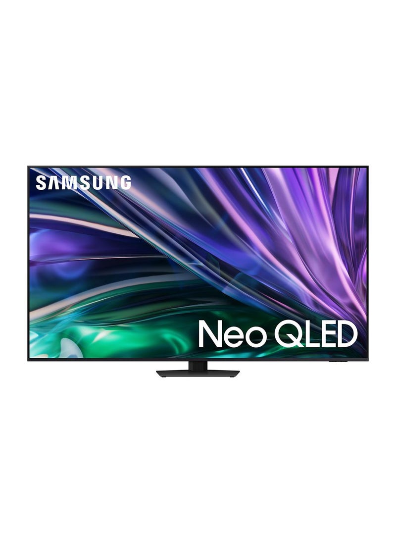 سامسونج Smart TV, Neo QLED 4K, QN85D, 55 Inch, 2024, International Version NQ4 AI Gen2 Processor,  Quantum Matrix Technology, 4K AI Upscaling, Tizen OS QA55QN85D Graphite Black - Image 1