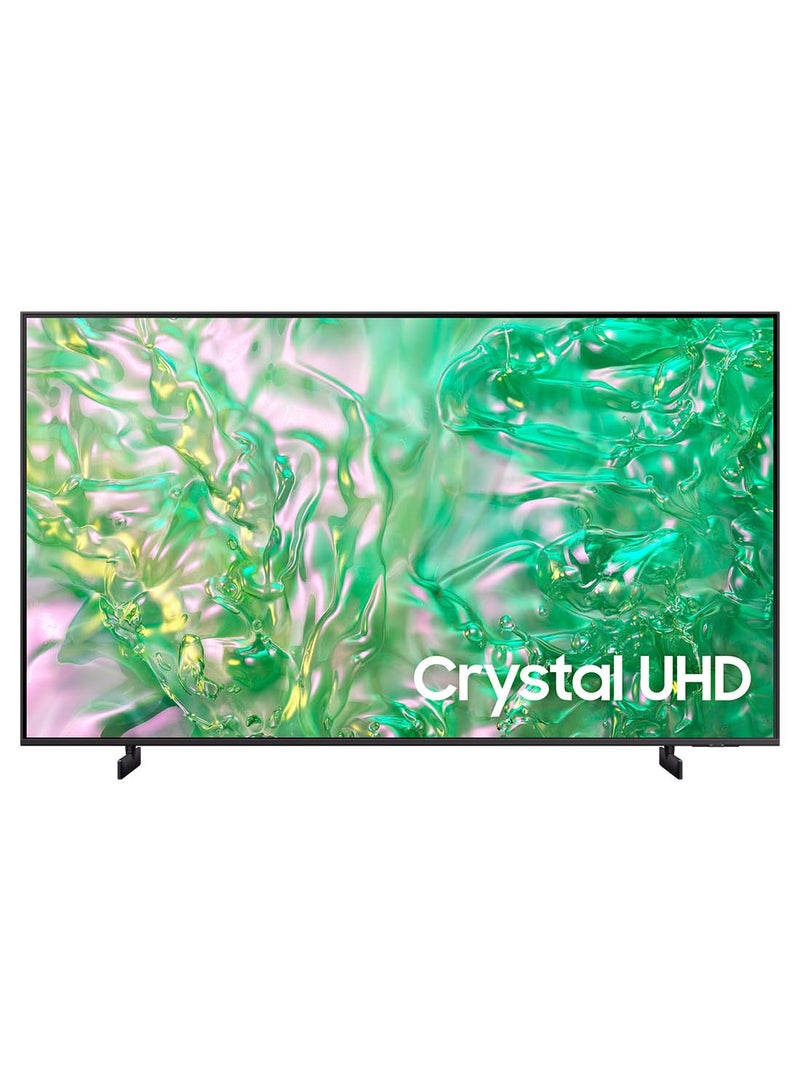 Samsung 65 Inch Smart TV, Crystal UHD, DU8000, 2024, Dynamic Crystal Color,  4K Upscaling, Tizen OS, AirSlim Design UA65DU8000 Titan Gray - Image 1