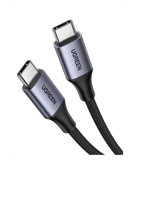 Ugreen cable USB Type C cable - USB Type C Power Delivery 240W 5A 2m gray Grey