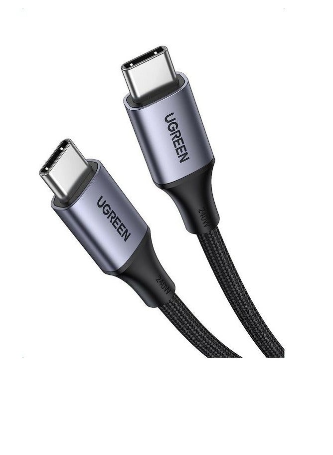 Ugreen Ugreen cable USB Type C cable - USB Type C Power Delivery 240W 5A 2m gray Grey 