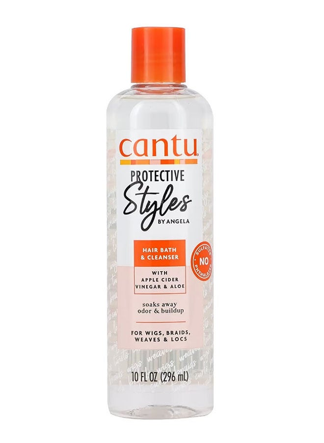 Cantu - Hair Bath & Cleanser With Apple Cider Vinegar And Aloe Clear - Image 1