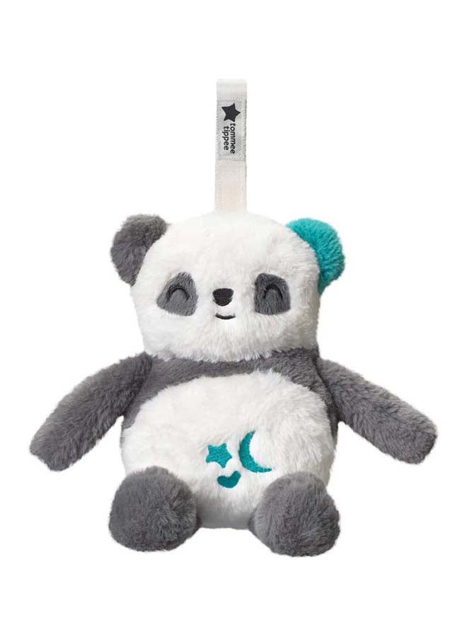 tommee tippee - Deluxe Baby And Toddler Sound And Light Sleep Aid With Crysensor, 6 Soothing Sounds And Nightlight, Usb-Rechargeable And Machine Washable, Pip The Panda - Image 1