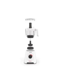 Moulinex Blendforce Xl Chopper, 2 Speed - 800 W LM42X2EG White  - Image 3