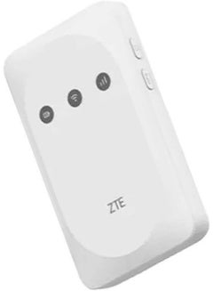 ZTE MF935 4G LTE Portable WiFi Router, 150 Mbps White  - Image 2