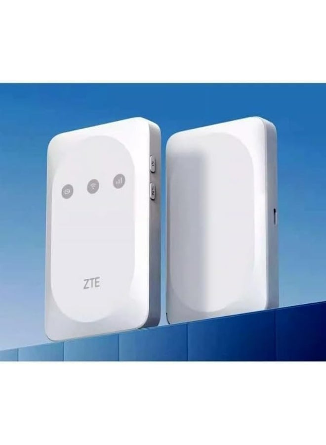 MF935 4G LTE Portable WiFi Router, 150 Mbps White