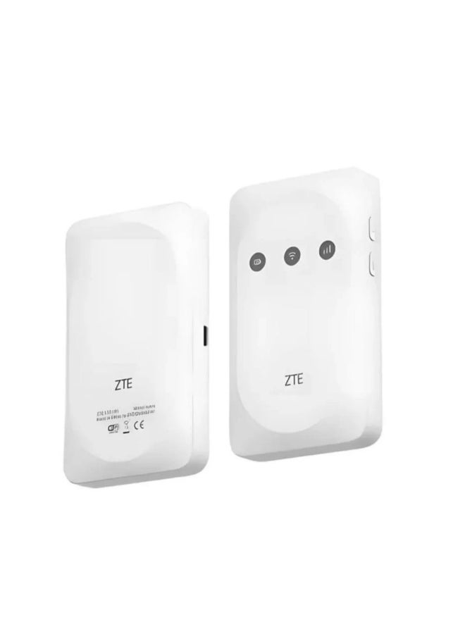 MF935 4G LTE Portable WiFi Router, 150 Mbps White