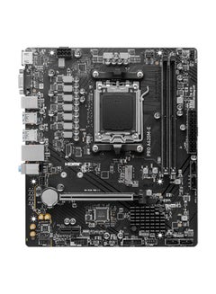 إم اس أي اللوحة الأم MSI PRO A620M-E AM5 mATX، مجموعة شرائح AMD A620، 2x DDR5 / 96 جيجابايت بحد أقصى للذاكرة، 1x PCI-E x16، 1x M.2، RTL8111H Gigabit LAN، 2x USB 3.2 Type-A، 1x HDMI / 1x VGA | 911-7E28-001  - Image 2