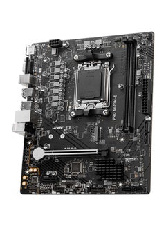 إم اس أي اللوحة الأم MSI PRO A620M-E AM5 mATX، مجموعة شرائح AMD A620، 2x DDR5 / 96 جيجابايت بحد أقصى للذاكرة، 1x PCI-E x16، 1x M.2، RTL8111H Gigabit LAN، 2x USB 3.2 Type-A، 1x HDMI / 1x VGA | 911-7E28-001  - Image 3