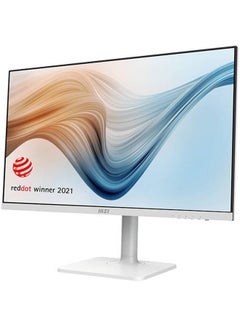 إم اس أي شاشة الأعمال MSI Modern MD272XPW، شاشة FHD IPS مقاس 27 بوصة، معدل تحديث 100 هرتز، زمن استجابة 1 مللي ثانية (MPRT)، تقنية AMD FreeSync، ألوان عرض 16.7 مليون لون، تصميم مفتاح KVM، أسود | MD272XPW  - Image 3