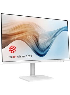 إم اس أي شاشة الأعمال MSI Modern MD272XPW، شاشة FHD IPS مقاس 27 بوصة، معدل تحديث 100 هرتز، زمن استجابة 1 مللي ثانية (MPRT)، تقنية AMD FreeSync، ألوان عرض 16.7 مليون لون، تصميم مفتاح KVM، أسود | MD272XPW  - Image 2