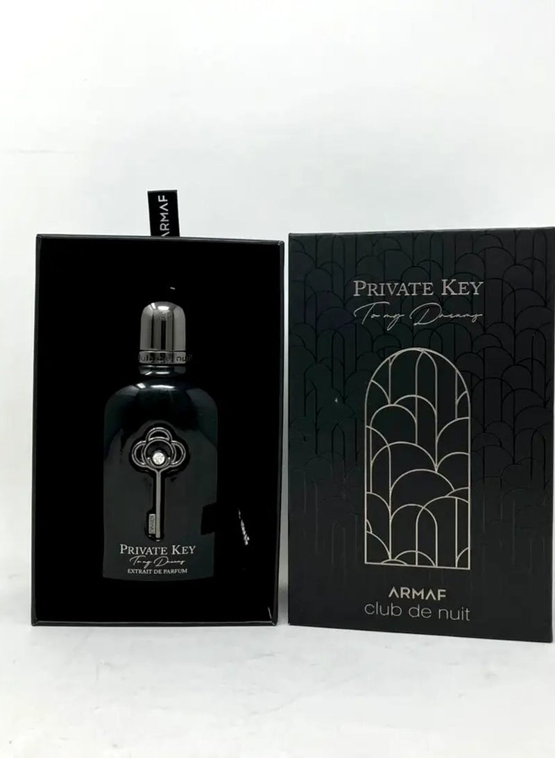 أرماف كلوب دي نوي برايفت كي تو ماي دريم اكسترايت دي بارفان بخاخ للجنسين 100mlملليلتر - Image 1