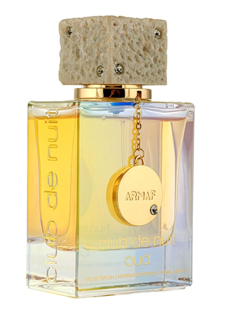 Armaf Club De Nuit Oud Parfum Unisex 105mlml - Image 1