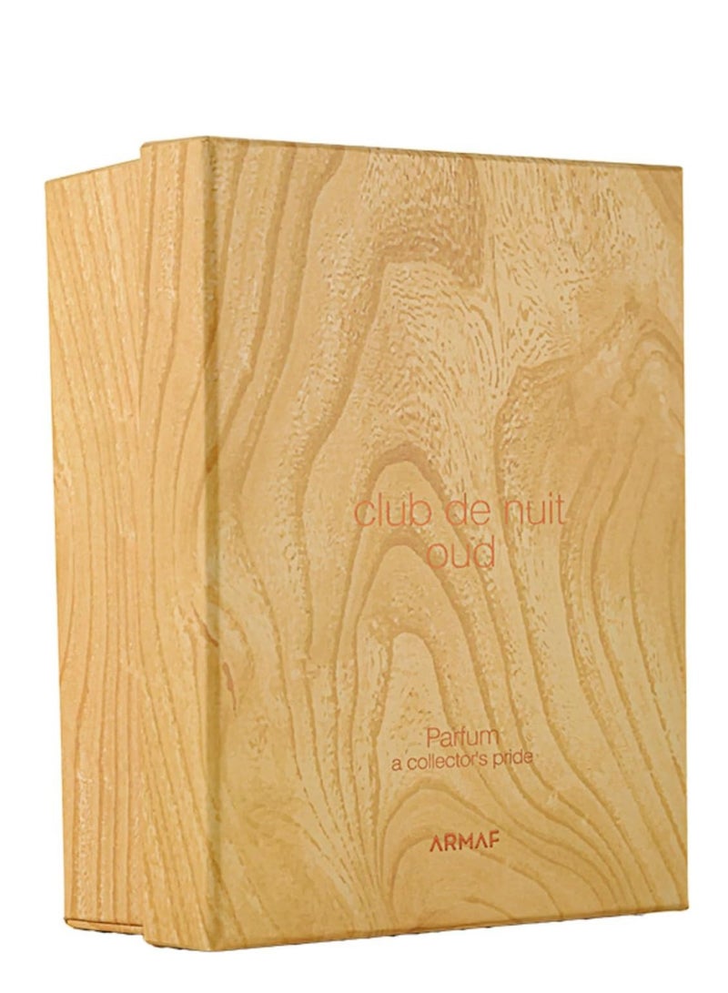 Armaf Club De Nuit Oud Parfum Unisex 105mlml - Image 3