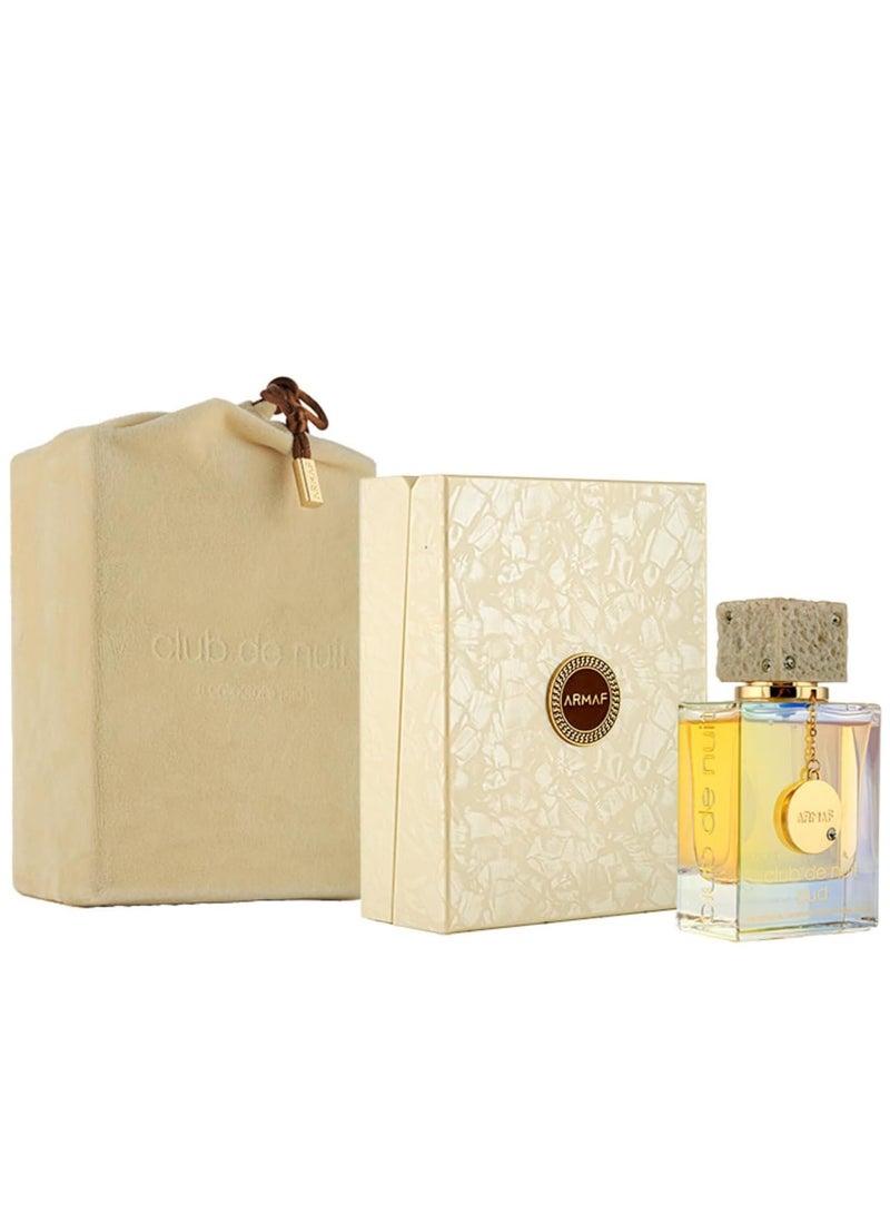 Armaf Club De Nuit Oud Parfum Unisex 105mlml - Image 5
