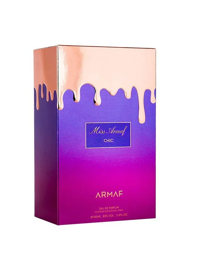 Armaf Miss Armaf Chic Perfume By Armaf Eau De Parfum 100mlml - Image 1