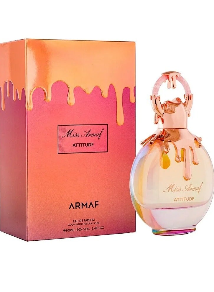 أرماف ارماف مس ارماف اتيتيود او دي بارفان بخاخ 100 مل - Image 1