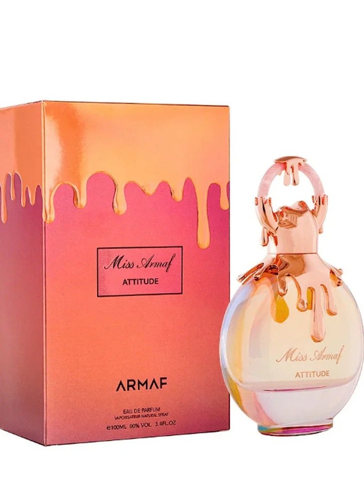 أرماف ارماف مس ارماف اتيتيود او دي بارفان بخاخ 100 مل - Image 3