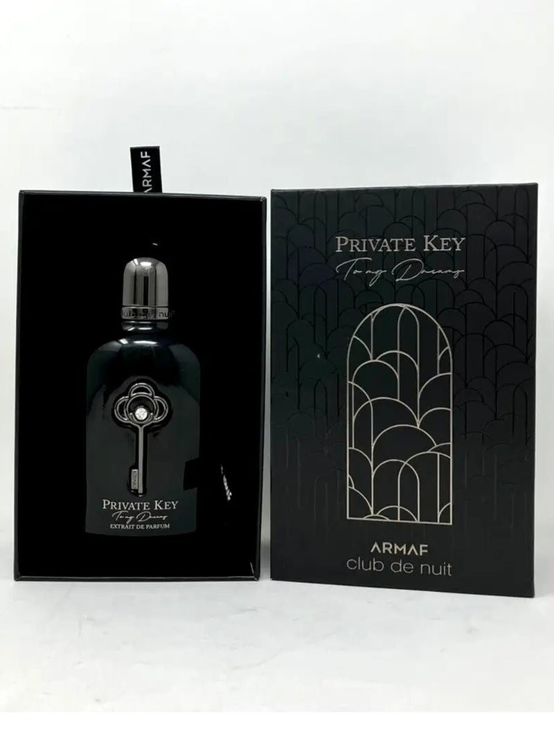 ARMAF SERIES - Armaf Unisex Club De Nuit Private Key To My Dream Extrait de Parfum Spray 100mlml - Image 1