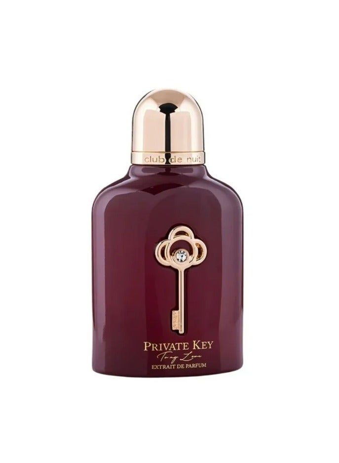 أرماف للجنسين Club De Nuit Private Key Love EDP Spray 3.4 أوقية عطور 100 مل - Image 2