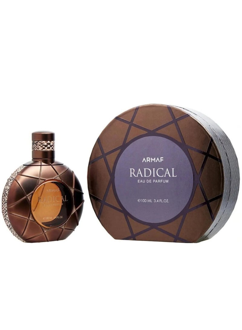 ARMAF SERIES - Radical Brown Parfum For Men 100mlml - Image 1