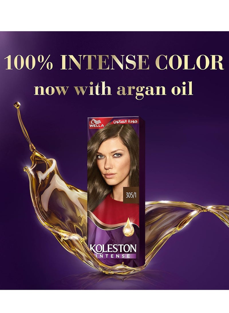 WELLA Koleston Intense Hair Color 302/0 Black ‎4 x 16.8 x 6.2 cmcm - Image 4
