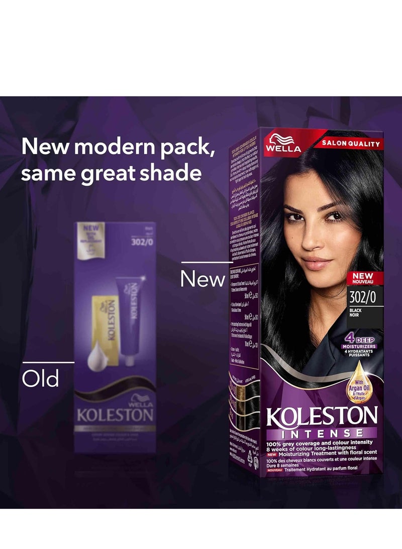 WELLA Koleston Intense Hair Color 302/0 Black ‎4 x 16.8 x 6.2 cmcm - Image 3