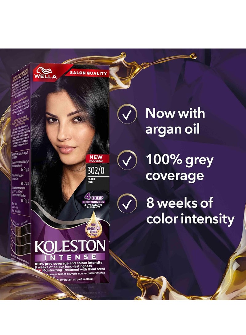 WELLA Koleston Intense Hair Color 302/0 Black ‎4 x 16.8 x 6.2 cmcm - Image 5