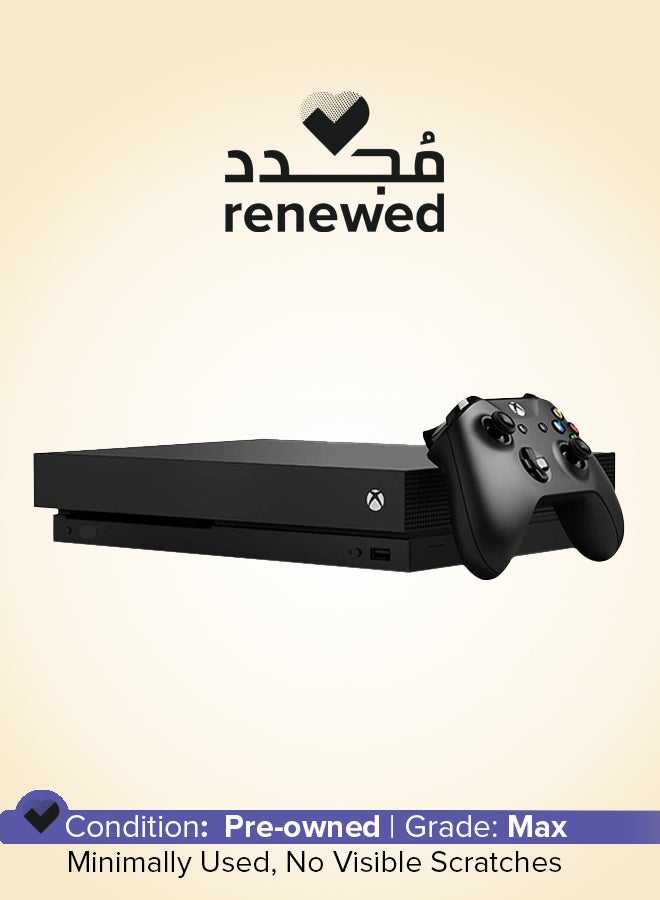 Microsoft Renewed - Xbox One X 1TB Console With Wireless Controller - Image 1