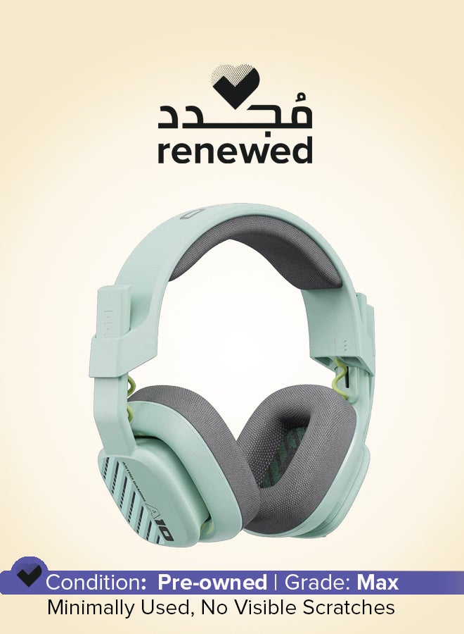 أسترو تم تجديدها - سماعة رأس A10 PC Sea Glass Mint للألعاب - Image 1