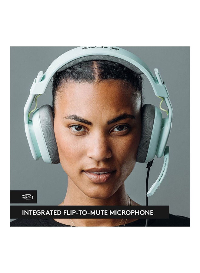 أسترو تم تجديدها - سماعة رأس A10 PC Sea Glass Mint للألعاب - Image 3
